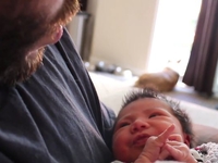 Сеть взорвало видео, в котором малыш засыпает под дыхание Дарта Вейдера