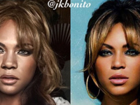 Одно лицо: Визажист перевоплощается в киногероев и звезд