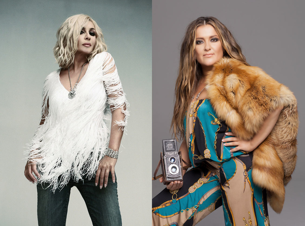 Наталья Могилевская подарила Ирине Билык шубу из кружева