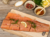 Маринад для лосося на гриле