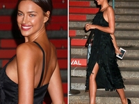 Ирина Шейк сменила прическу