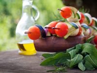 Как приготовить шашлык из овощей