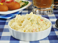 Блюда для пикника: Картофельный салат