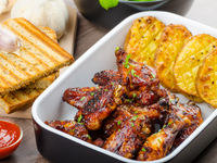 Рецепты для пикника: Куриные крылышки в имбирно-медовом маринаде