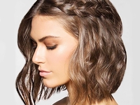 Модные косы: 8 простых идей для коротких волос