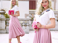 Модные юбки 2015: Стильные образы street style