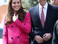 Кейт и Уильям накормили фанатов, ожидающих рождения их ребенка