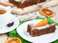 Классический морковный пирог