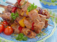 Вкусный шашлык из свинины