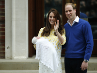 Кейт Миддлтон и принц Уильям выбрали имя для своей дочки