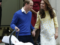 Букмекеры выплатили $1,5 млн. тем, кто угадал имя дочки Кейт Миддлтон