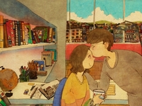 Что такое любовь: Самые милые иллюстрации