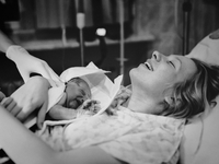 ТОП-15 самых трогательных снимков о рождении малыша