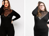 Одежда для полных из онлайн магазинов: Ожидание и реальность