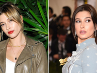 Модель Хейли Болдуин превратилась в брюнетку