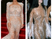 Модные критики обвинили Ким Кардашян в копировании стиля Шер