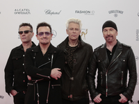 Группа U2 устроила концерт в нью-йоркском метро