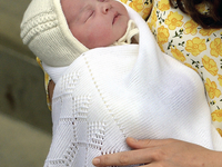 Дочь Кейт Миддлтон и принца Уильяма получила свои первые подарки