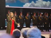 Поклонники Могилевской попросили ее издать альбом военных песен