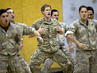 Принц Гарри поразил Новую Зеландию боевым танцем хака