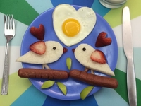 Фуд-арт: ТОП-10 оригинальных идей для детского завтрака