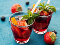 Коктейль с клубникой: ТОП-5 рецептов