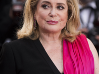 Каннский кинофестиваль: 71-летняя Катрин Денев в элегантном образе