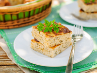 Сырная запеканка: Рецепт