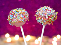 Кейк-попсов рецепт