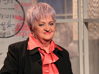 Скончалась известная украинская телеведущая Тамара Щербатюк