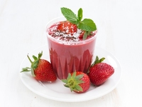 Детские напитки из клубники: ТОП-5 рецептов