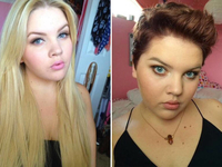 До и после: 20 девушек решили радикально сменить прическу