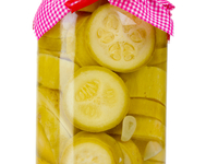 Рецепт: Маринованные кабачки