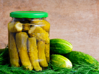 Огурцы консервированные: рецепт