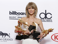Billboard Music Awards 2015: Тейлор Свифт получила восемь статуэток