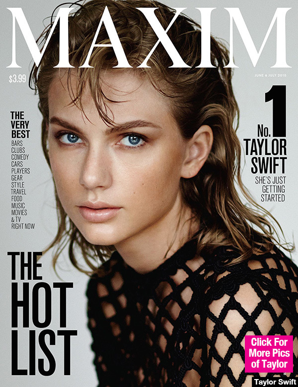 Тейлор Свифт признана самой сексуальной женщиной года