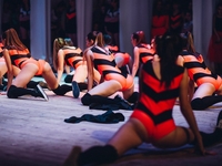 Оренбургские "пчелки" ушли из школы после закрытия класса танцев