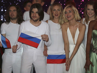 Полина Гагарина расплакалась после выхода в финал Евровидения 2015