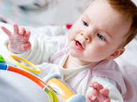 Развивающие игры для детей до года