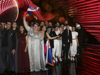 Евровидение 2015: Результаты первого полуфинала