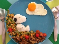 Фуд-арт: Оригинальные идеи на каждый день