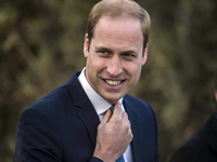 Принц Уильям пожаловался на бессонные ночи из-за дочки Шарлотты