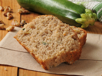 Кекс из кабачков с лимонной цедрой