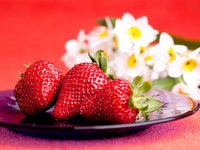 Клубничная диета: Минус 2 кг за 3 дня