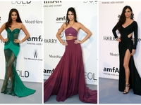 Каннский фестиваль 2015: Яркие образы звезд на балу amFAR