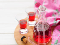 Клубничный ликер