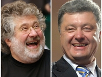 Студия Квартал 95 пошутила об отношениях Коломойского и Порошенко