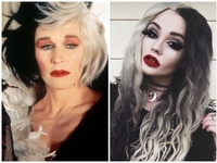 Новая мода: Девушки копируют прическу злодейки из фильма 101 далматинец