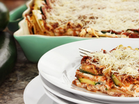 Лазанья с кабачками: Три вкусные идеи