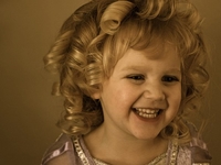 Выпускной в детском саду: Прически для девочек